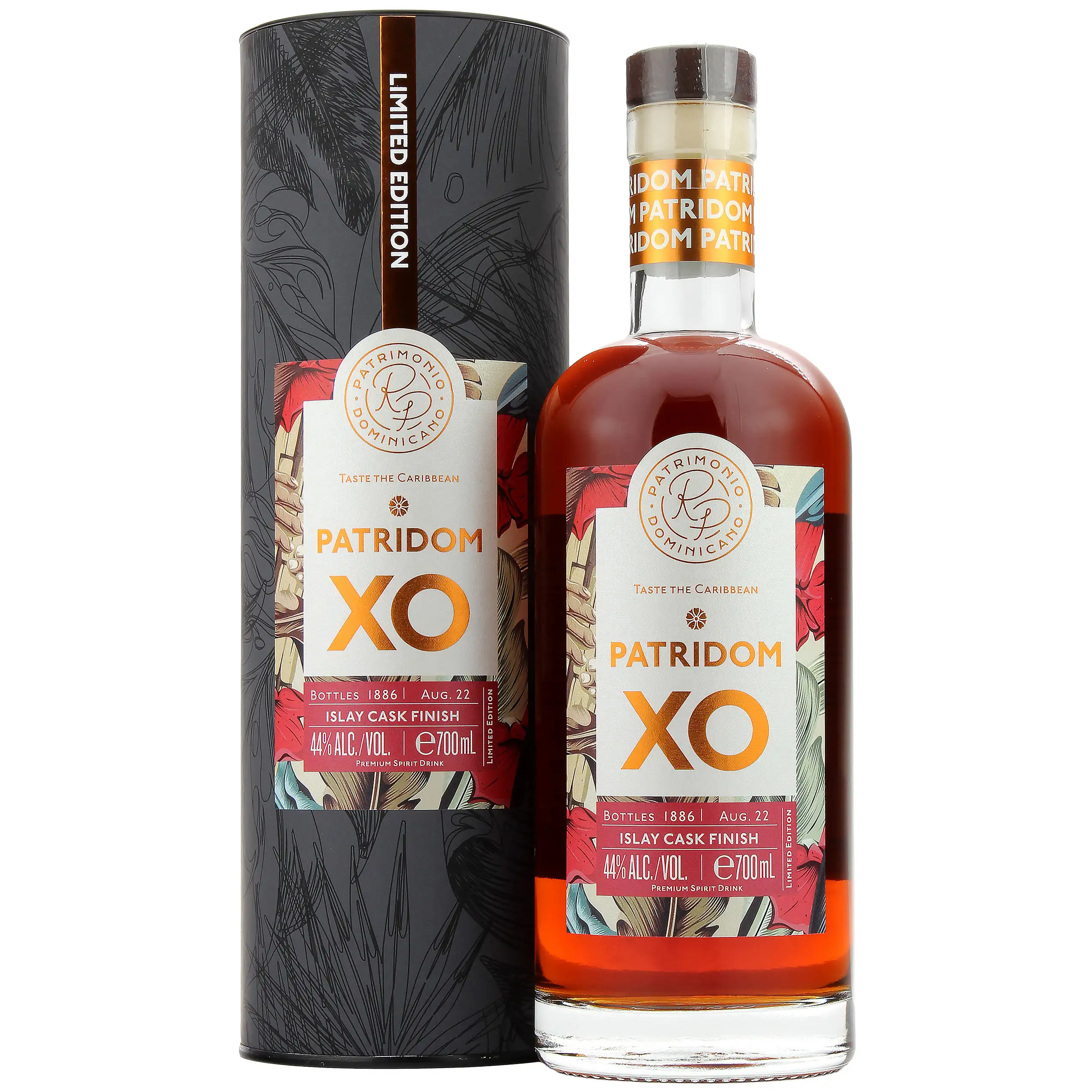 Bottle of A.F.D. Patridom XO (Islay Cask Finish) 2022