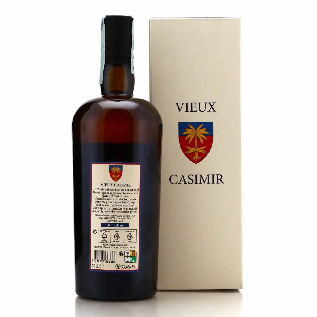 Image haute résolution de Velier Casimir Vieux Casimir (First Release) 2015