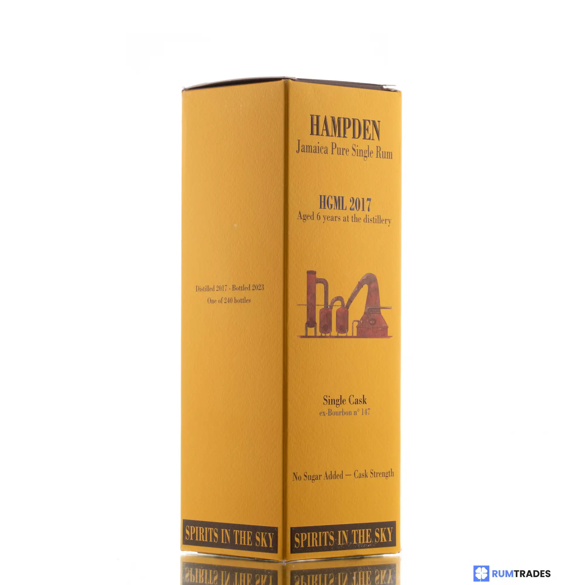 Image haute résolution de Habitation Velier Hampden Spirits in the sky HGML 2017