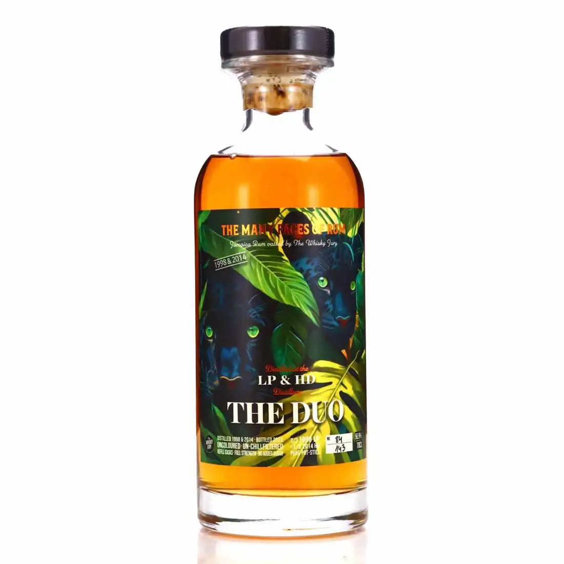Bottle of The Whisky Jury The Duo - Jamaica Rum 1998