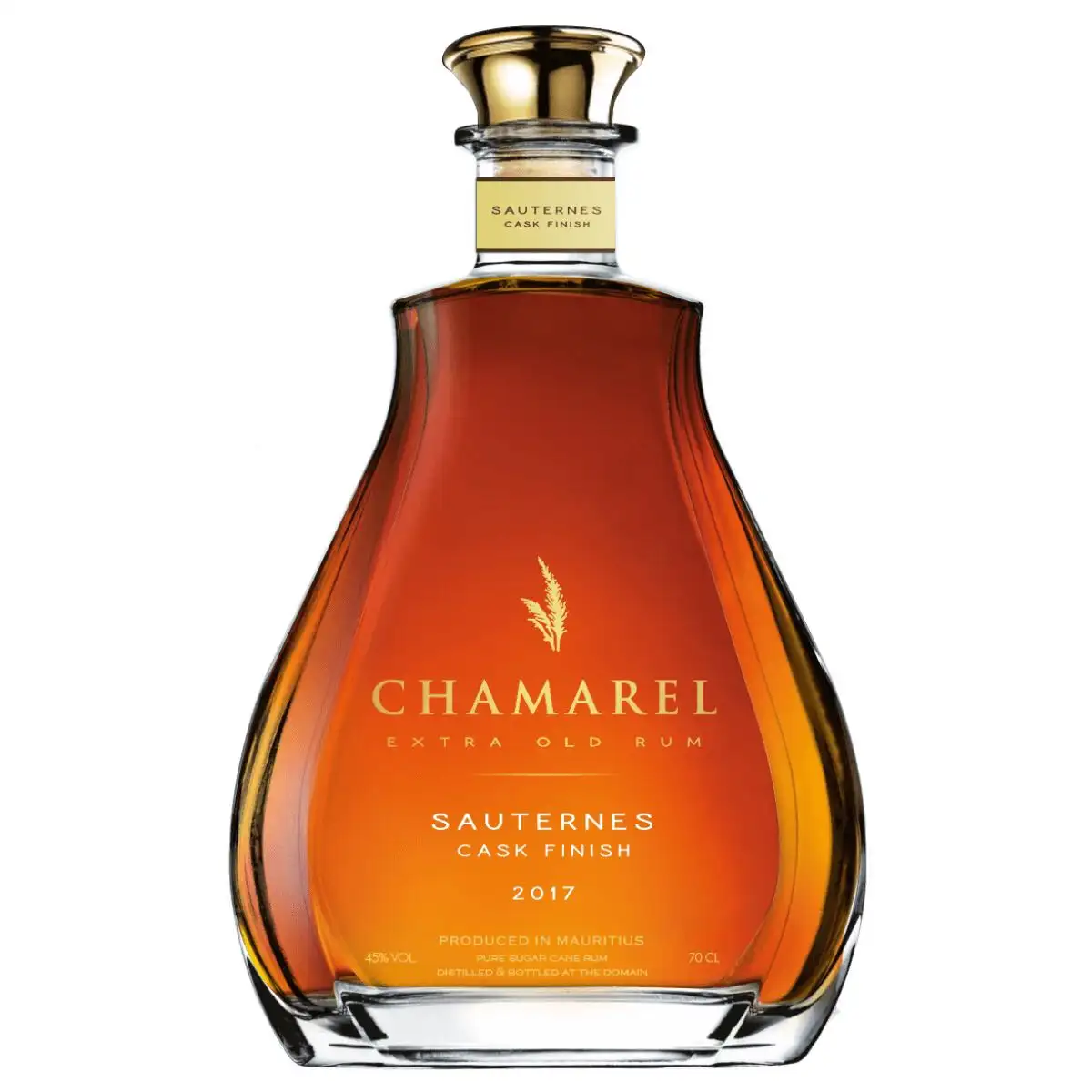 Bottle of Chamarel XO Sauternes Finish 2017