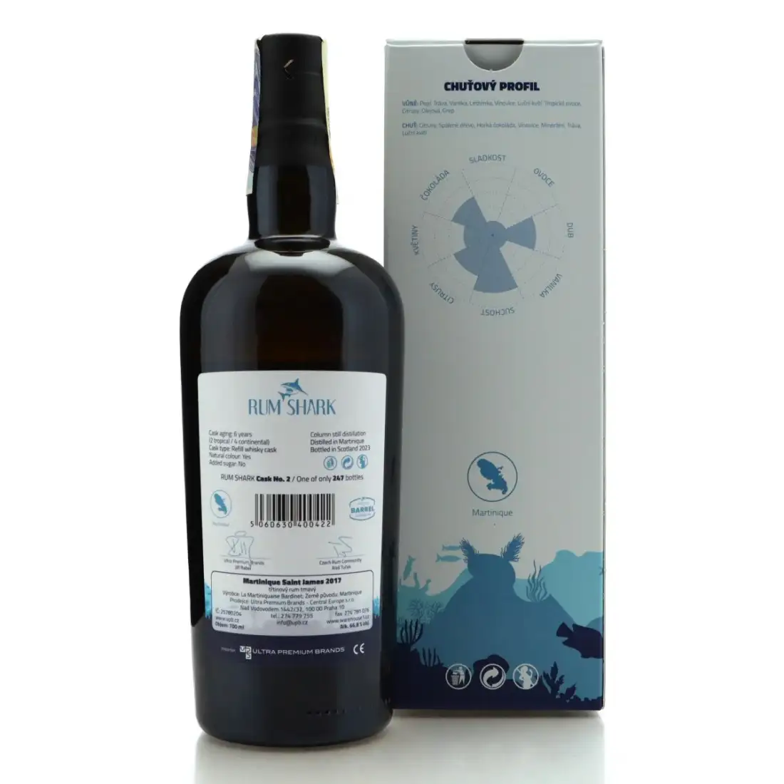 High resolution image of Rum Shark Saint James Saint James 2017