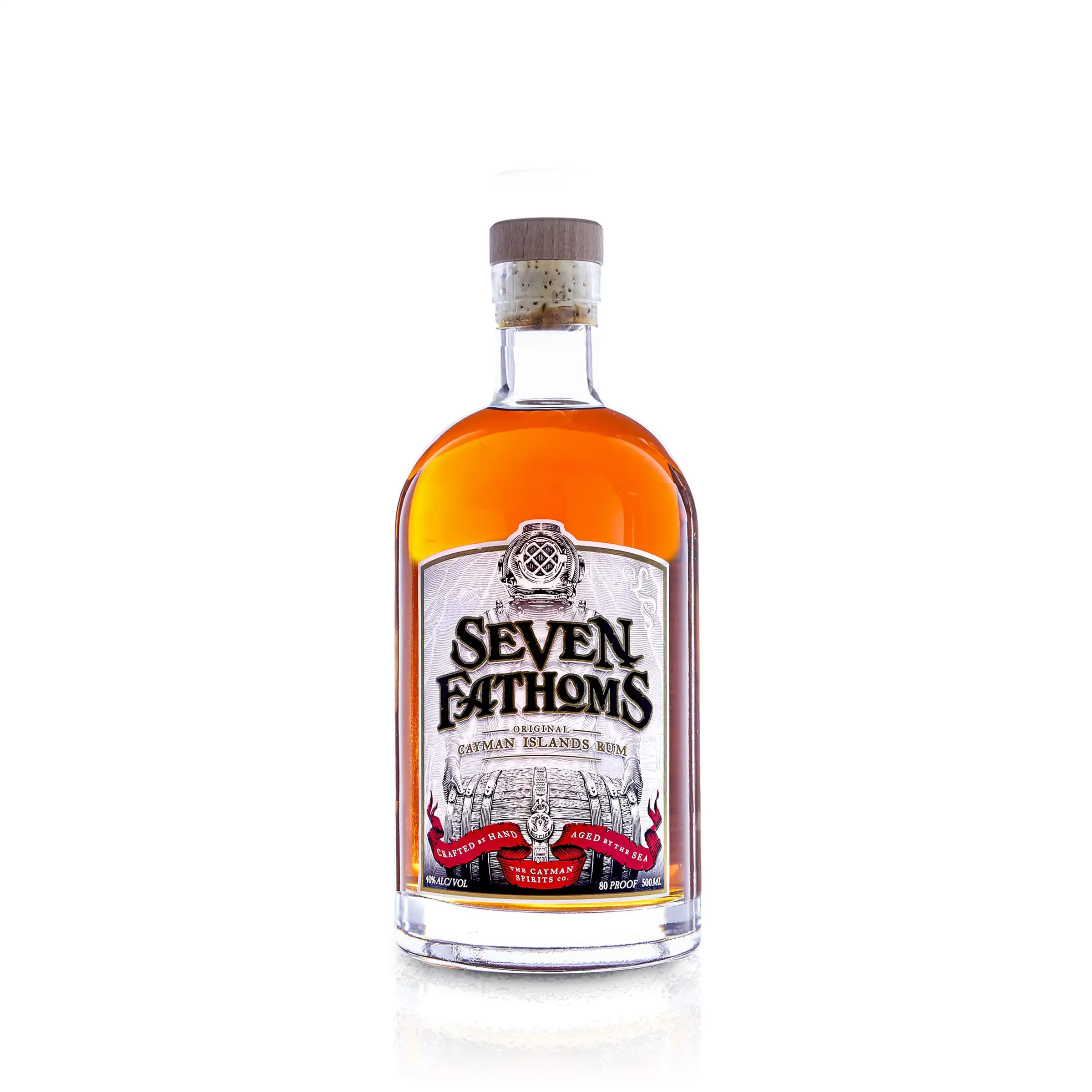 Bottle of Cayman Spirits Seven Fathoms