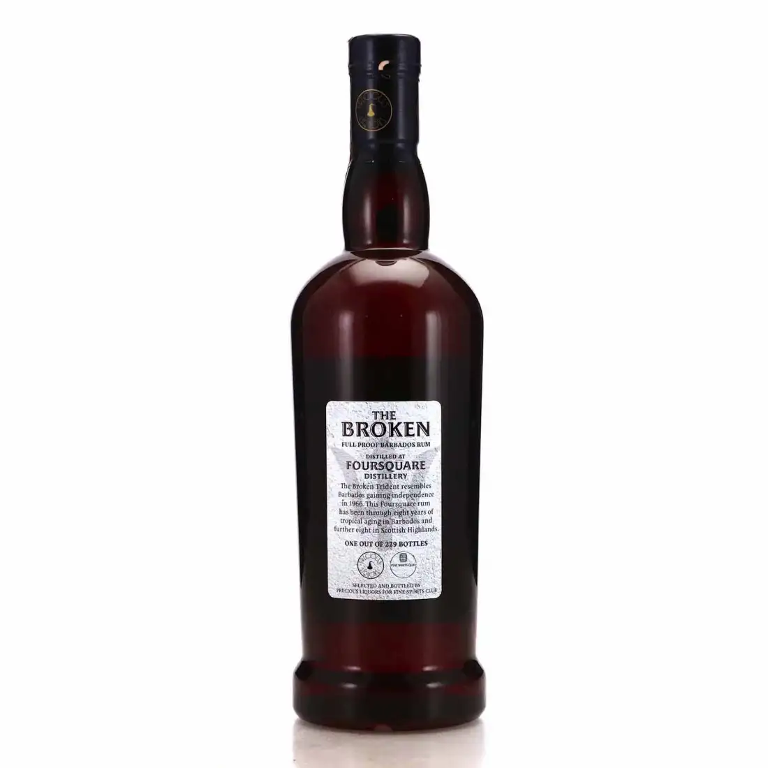 Image haute résolution de Precious Liquors Foursquare The Broken Trident 2006