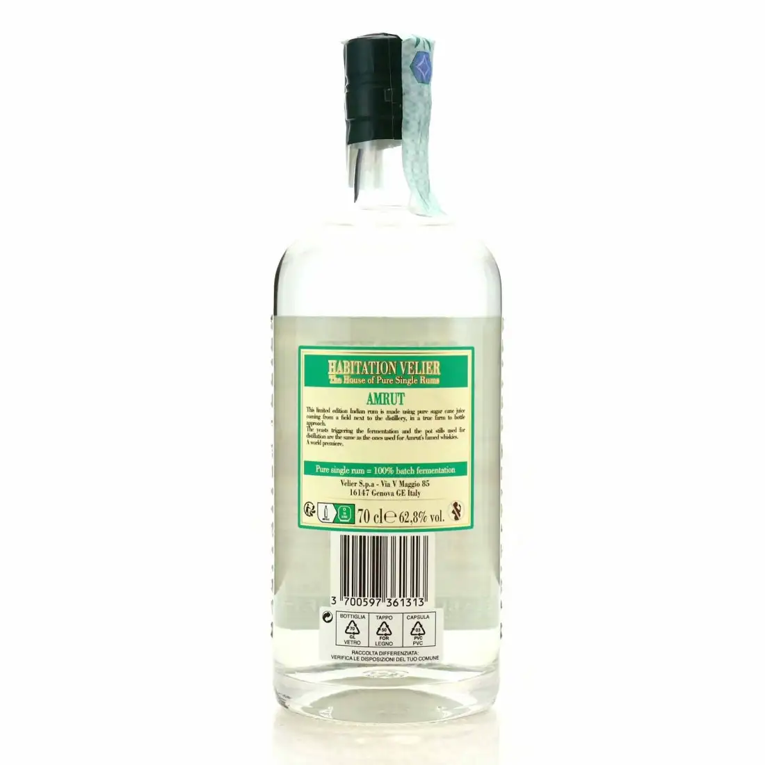 High resolution image of Habitation Velier Amrut India Pure Sugar Cane Juice Rum 2022