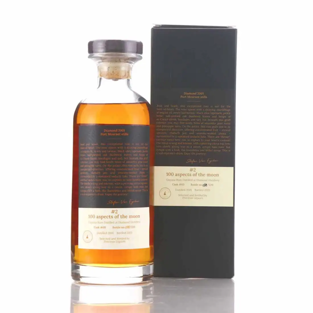 Image haute résolution de Precious Liquors Diamond 100 Aspects of the Moon #2 PM 2001