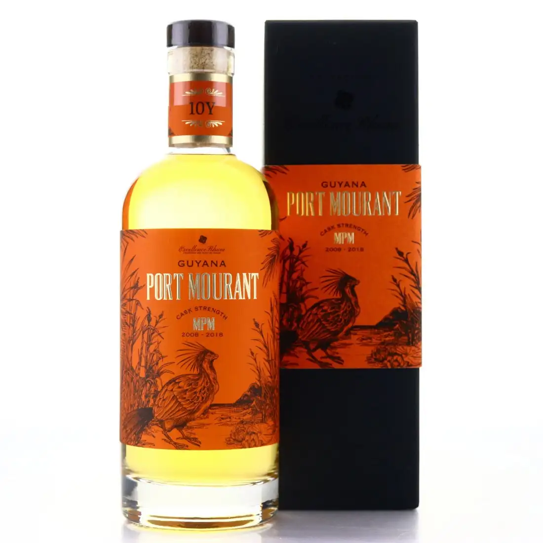 Bottle of Excellence Rhum Port Mourant MPM 2008