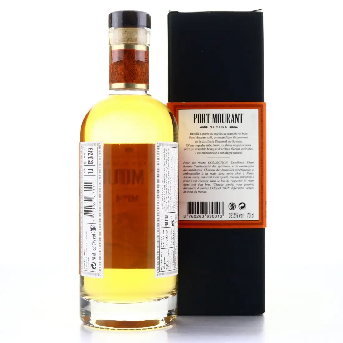 High resolution image of Excellence Rhum Port Mourant MPM 2008