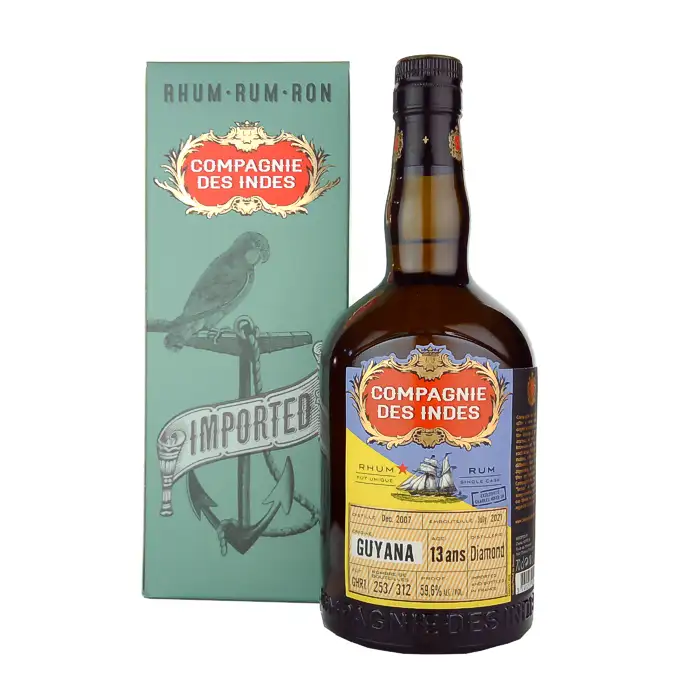 Bottle of CDI Diamond Guyana 2007