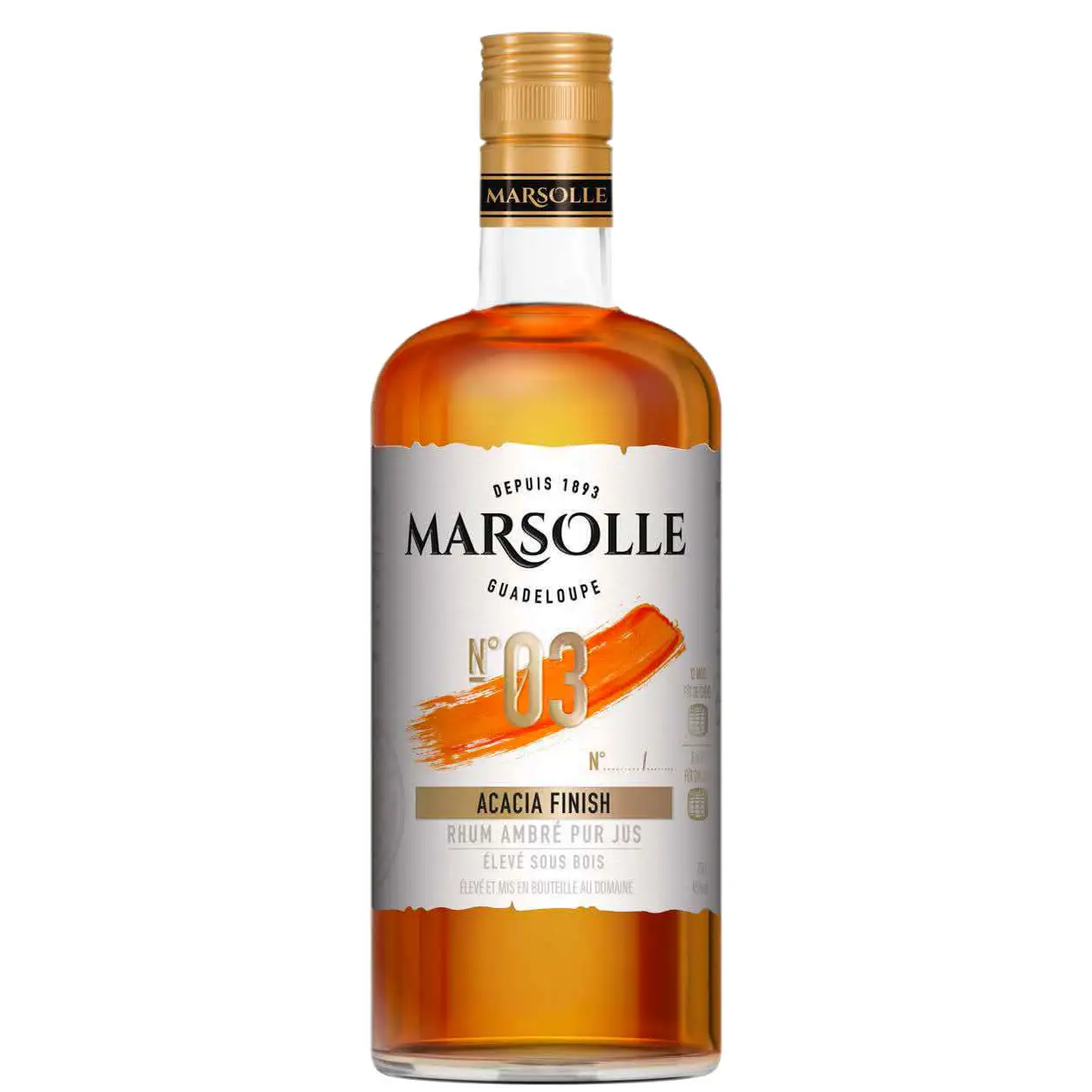 Bottle of Domaine de Séverin Marsolle No. 3 (Acacia Finish)