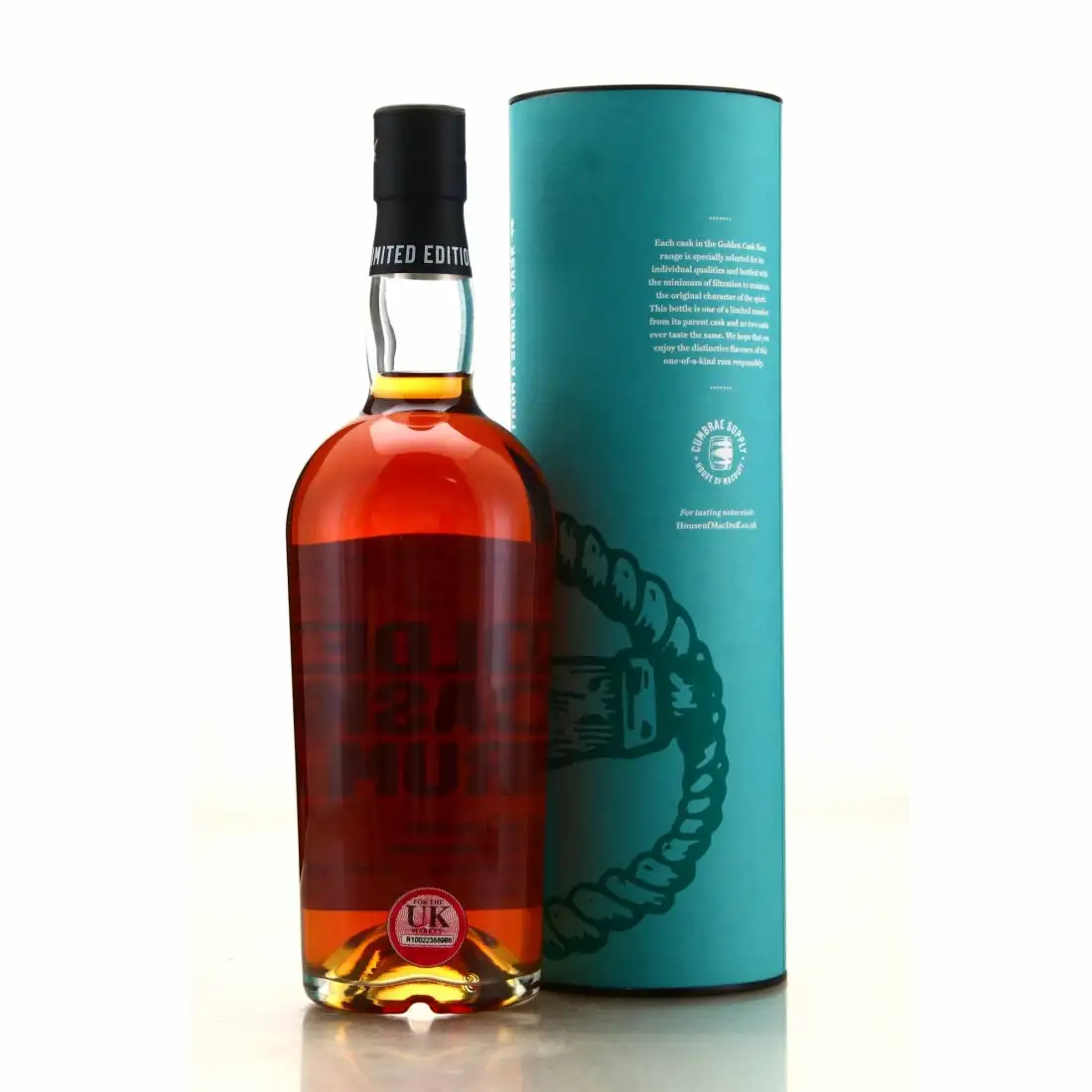 High resolution image of House of Macduff Foursquare Golden Cask Rum 2007