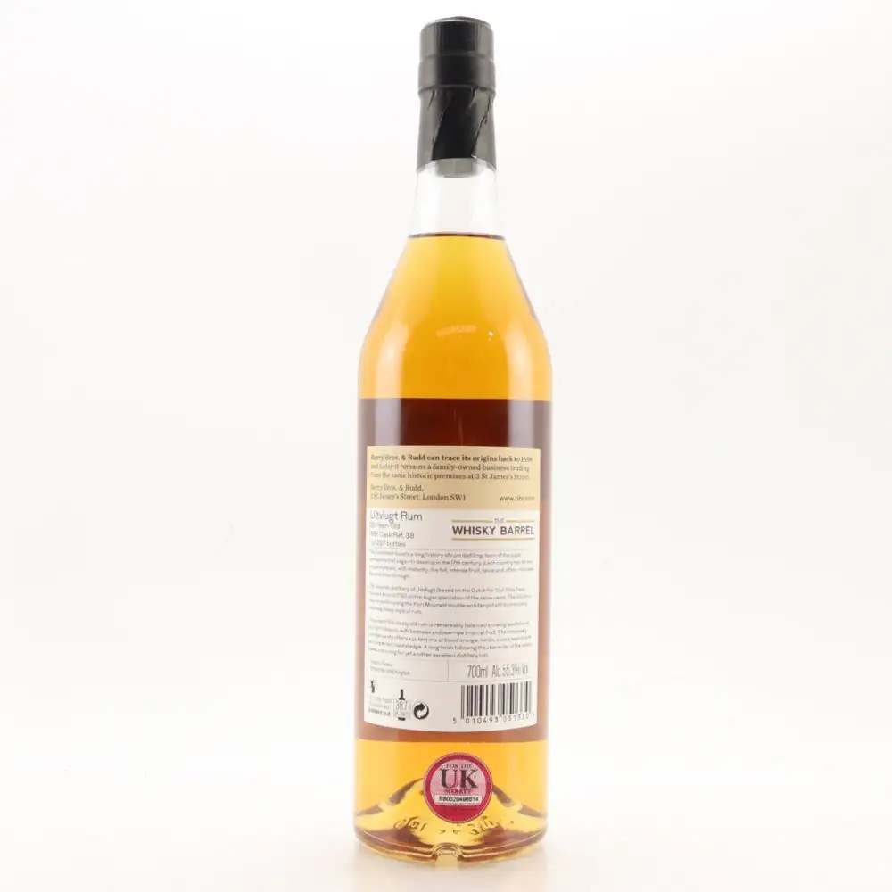 Image haute résolution de Berry Bros &amp; Rudd Uitvlugt (Port Mourant) The Whisky Barrel 1991