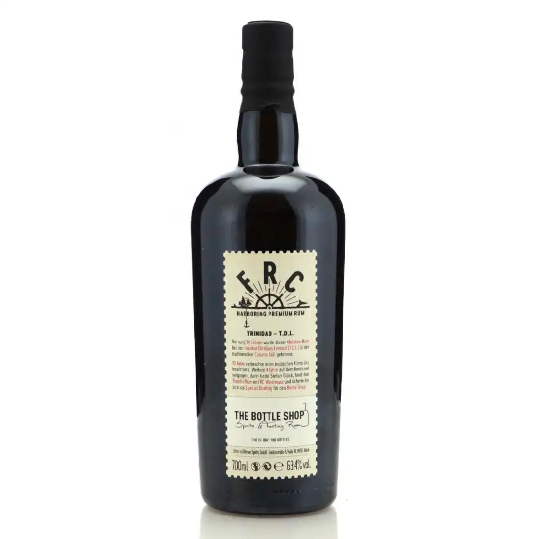 Image haute résolution de T.D.L Flensburg Rum Company Exclusive for The Bottle Shop Heilbronn 2009