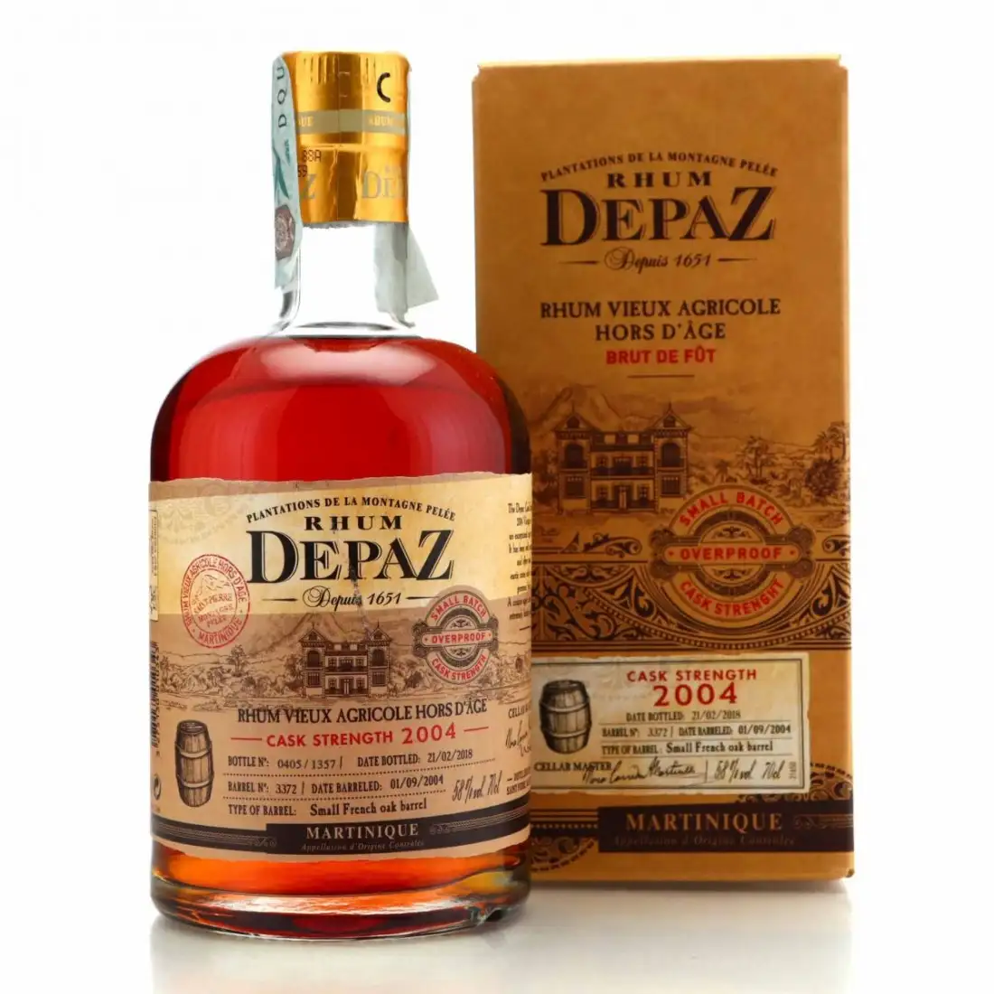 High resolution image of Depaz 2004