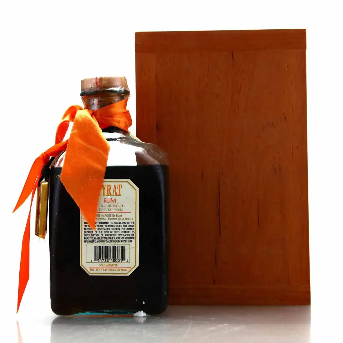 Image haute résolution de Pyrat Single Cask