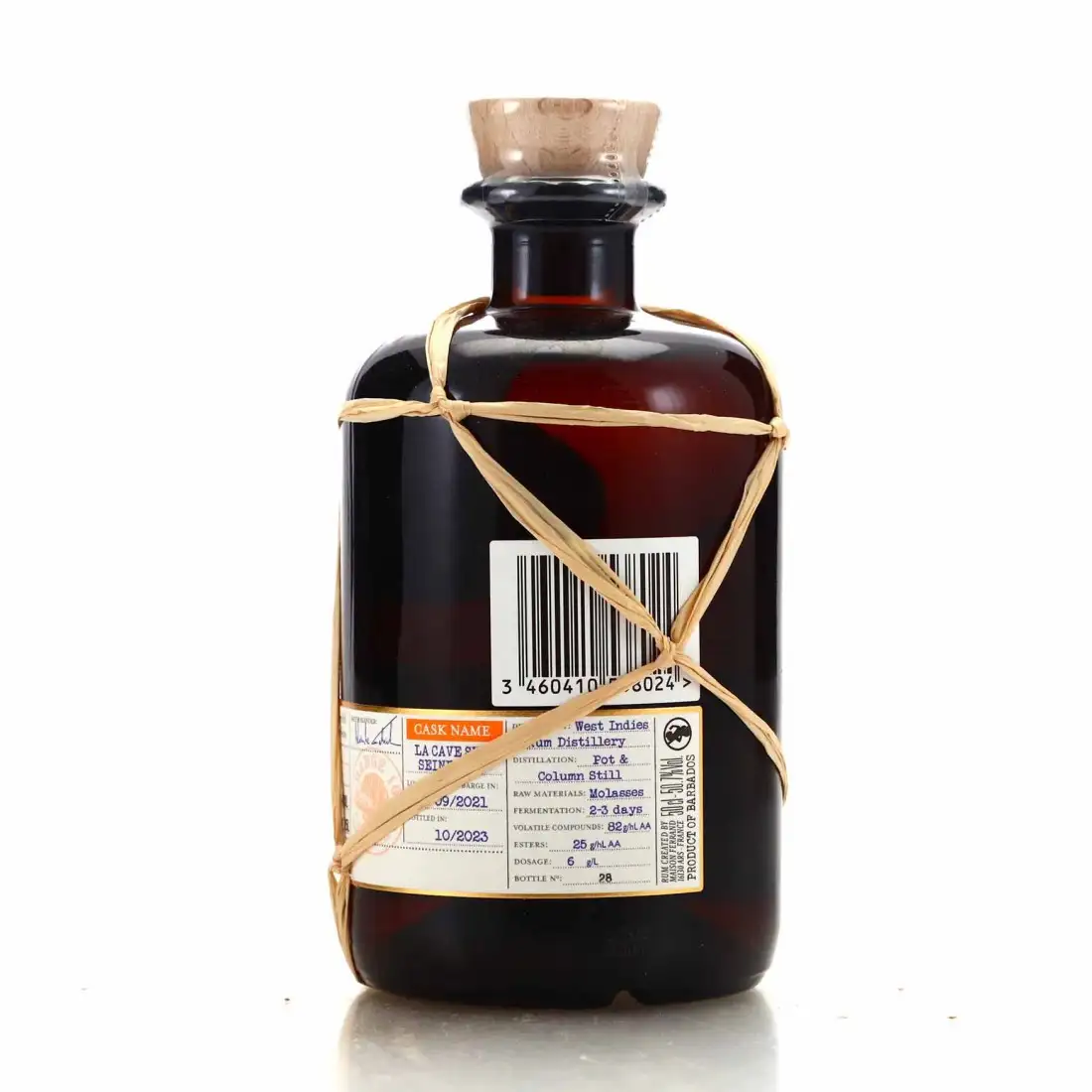 High resolution image of Plantation Private Cask Barge 166 (La Cave sur Seine No.1 / Le Bon Marché 100th Anniversary) 2017