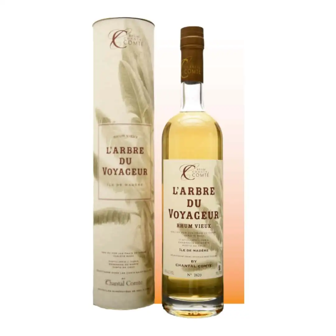 Bottle of Rhum Chantal Comte Engenhos do Norte L‘Arbre Du Voyageur Rhum Vieux (Île de Madère)