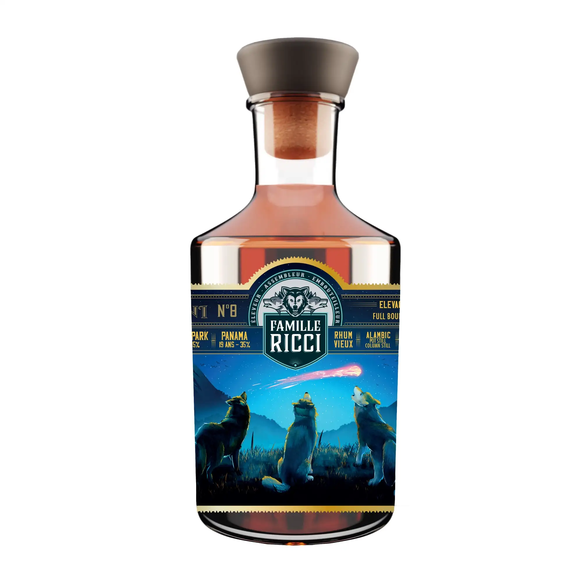 Bottle of Famille Ricci OVNI 8