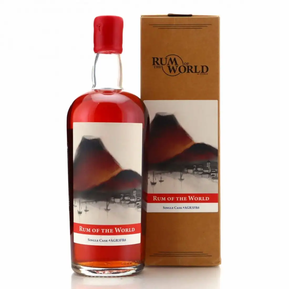 Bottle of Fine Spirits Saint James Rum of the World Single Cask (Angeshare & LMDW) 2021