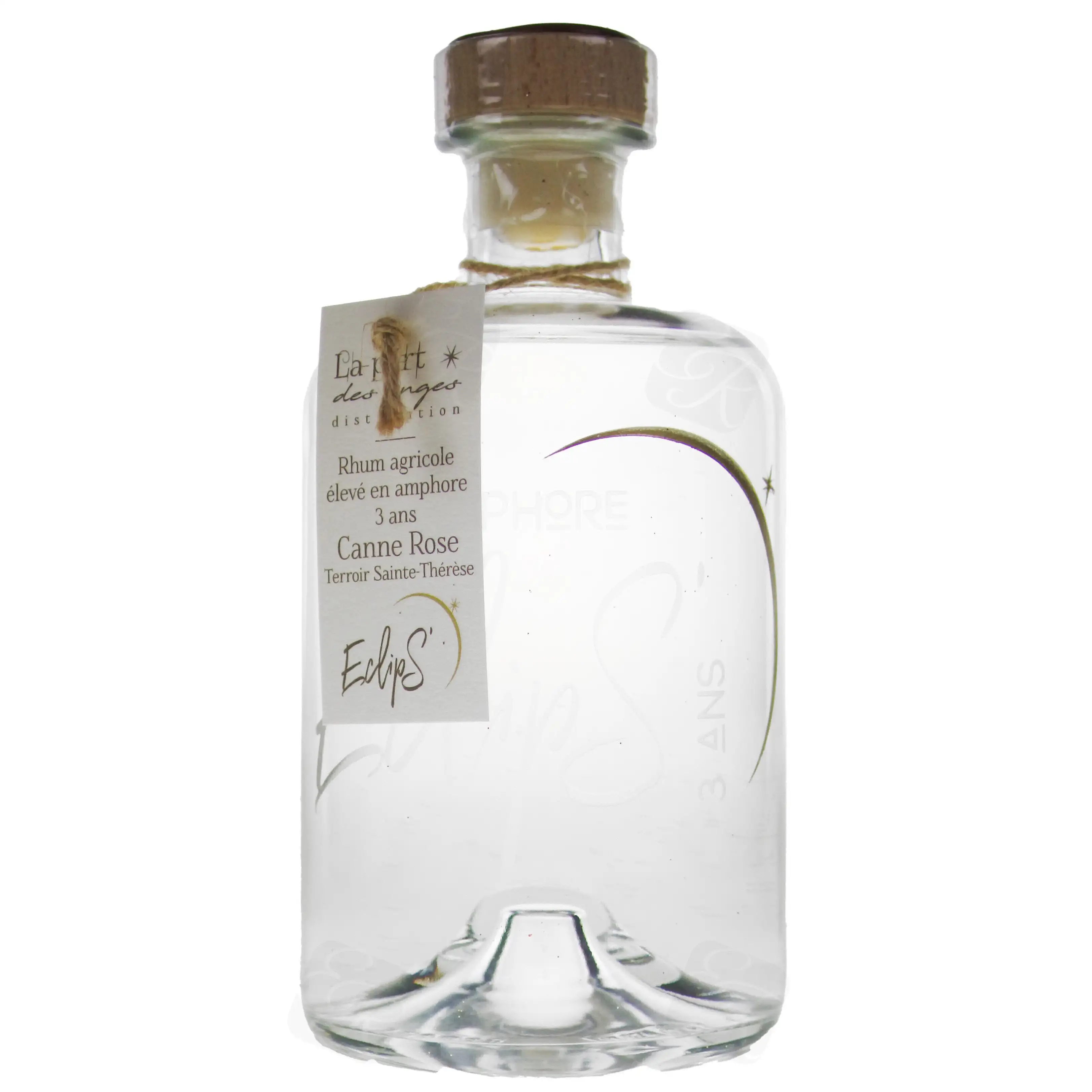 Bottle of La Part des Anges Rhum Amphore Eclips’ de La Réunion