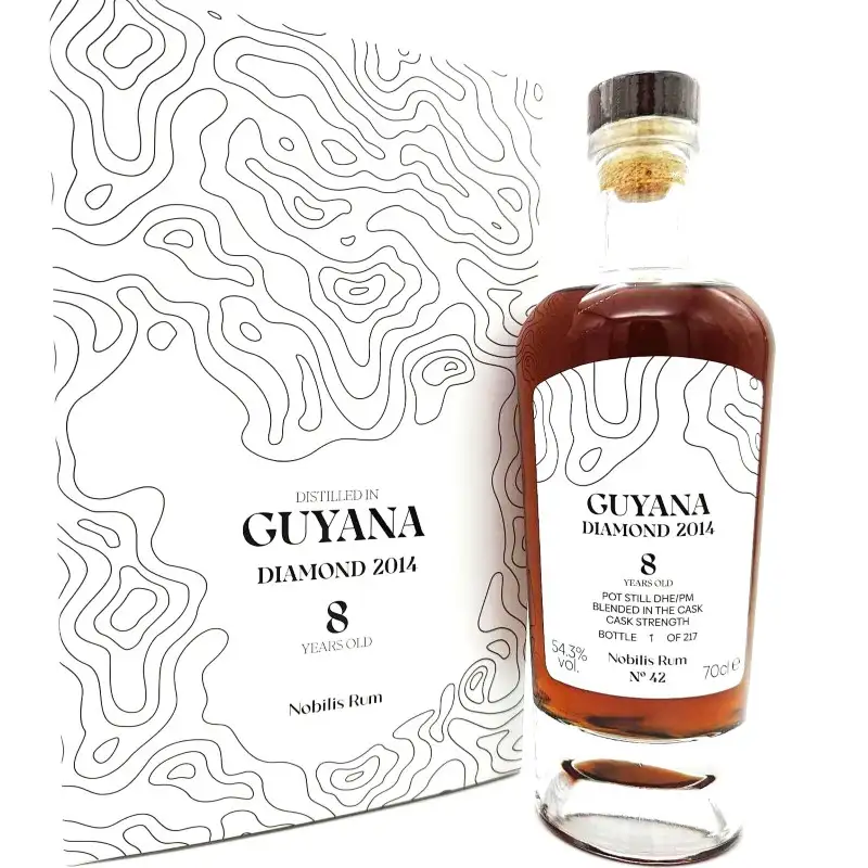 Bottle of Nobilis Diamond No. 42 DHE / PM 2014