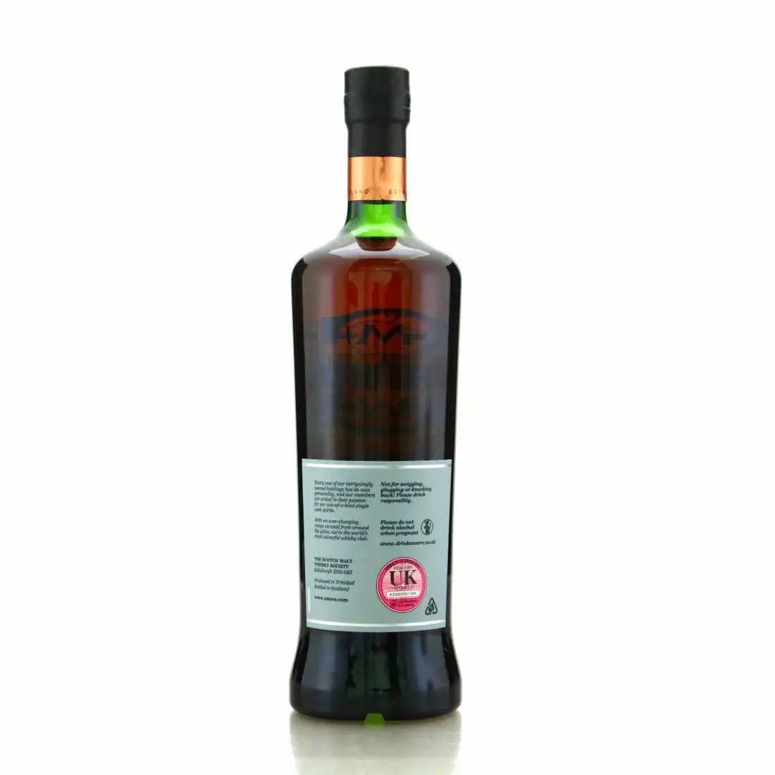 High resolution image of SMWS Caroni R13.6 Cocoa Tornado 1998