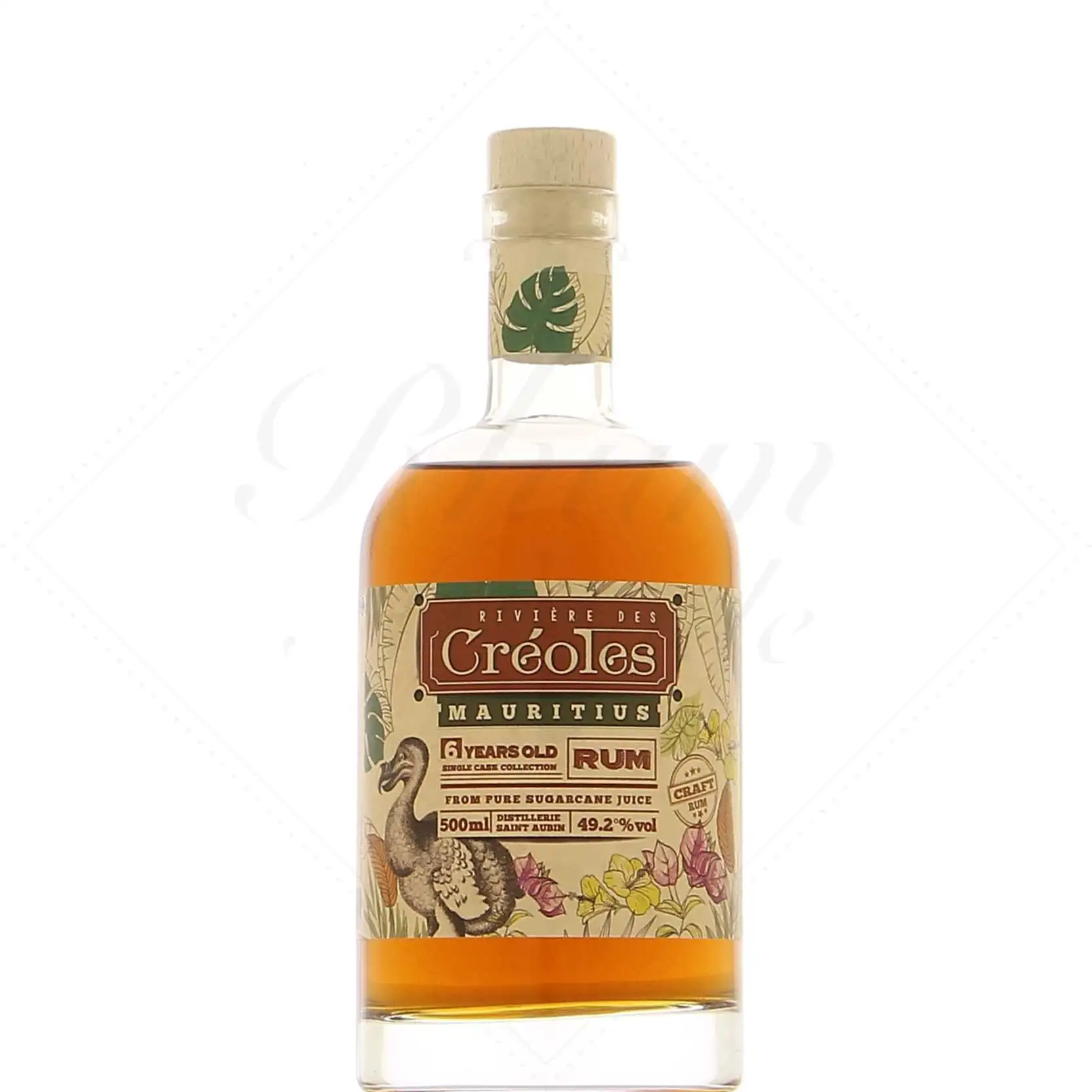 Bottle of Saint Aubin Rivière des Créoles Rum