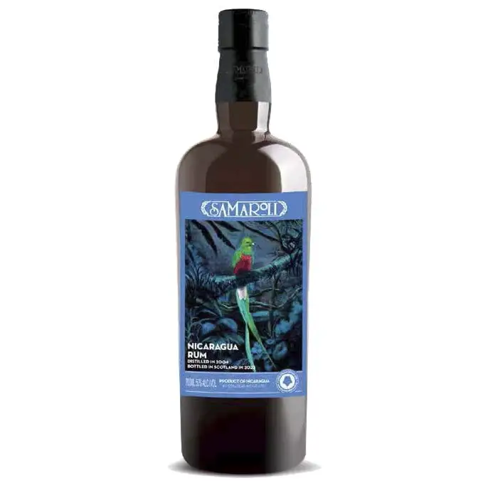 Bottle of Samaroli Secrete Nicaragua Rum 2004