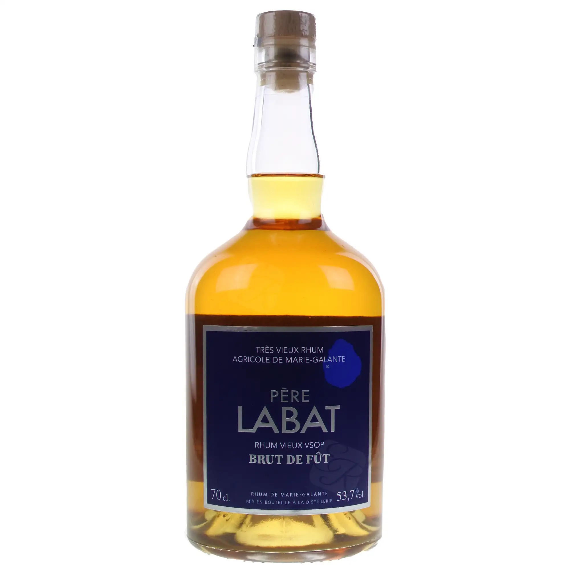 Bottle of Poisson Père Labat Brut de fût (Rhum Vieux VSOP) 2019
