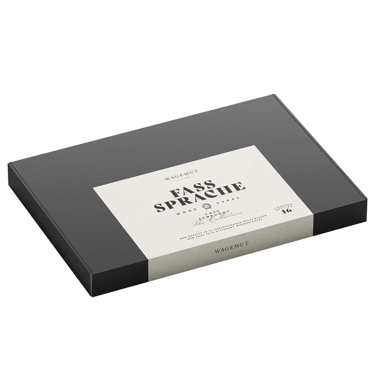 Bottle of N. Kröger Wagemut Fasssprache: Base Rum Rum N. 01 2023