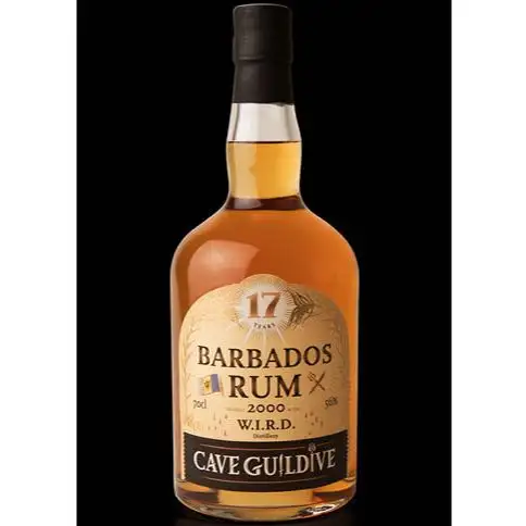 Bottle of Cave Guildive Barbados Rum 2000