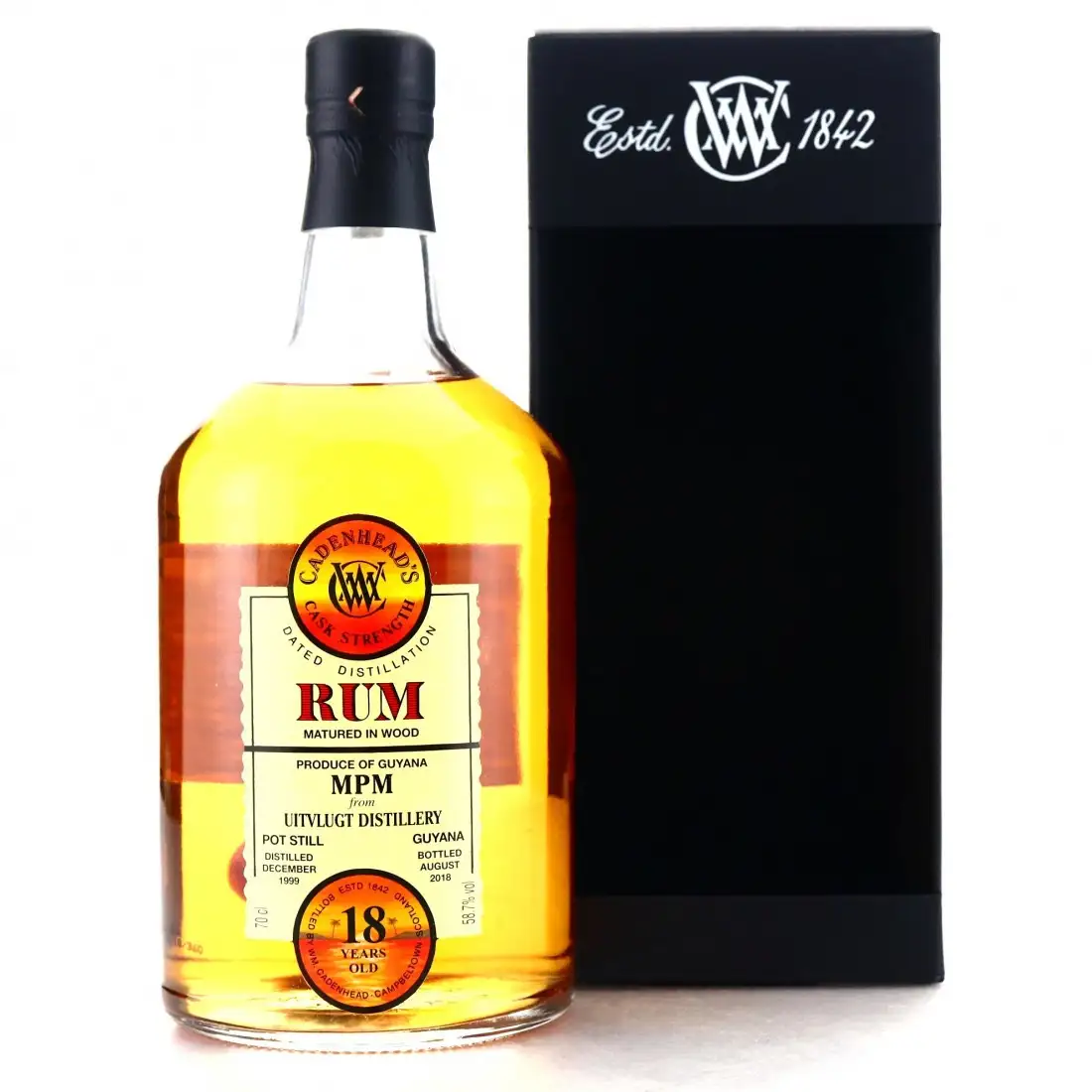 Image haute résolution de Cadenhead‘s Uitvlugt MPM 1999