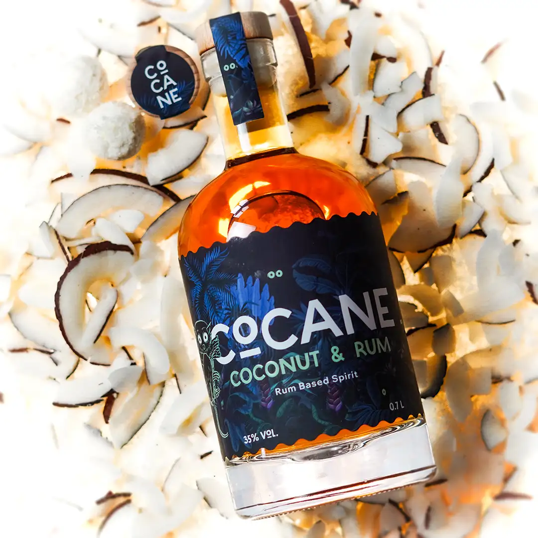 Bottle of Havel CoCANE (Coconut & Rum)