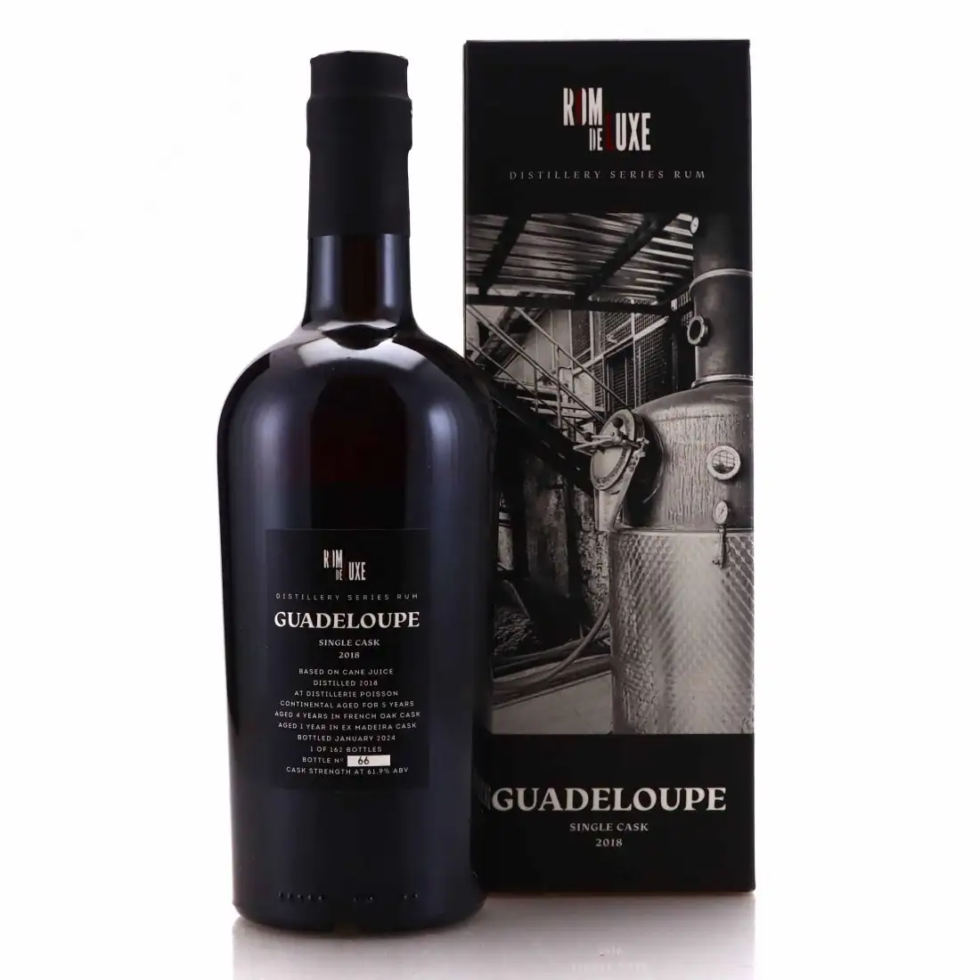Image haute résolution de Romdeluxe Poisson Guadeloupe Single Cask 2018