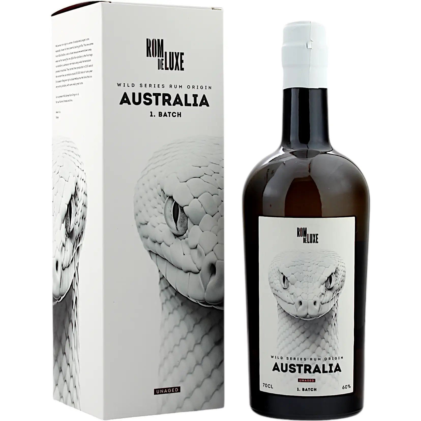Bottle of Romdeluxe Killik Wild Series Rum Origin No. 6 (1. Batch) 2023