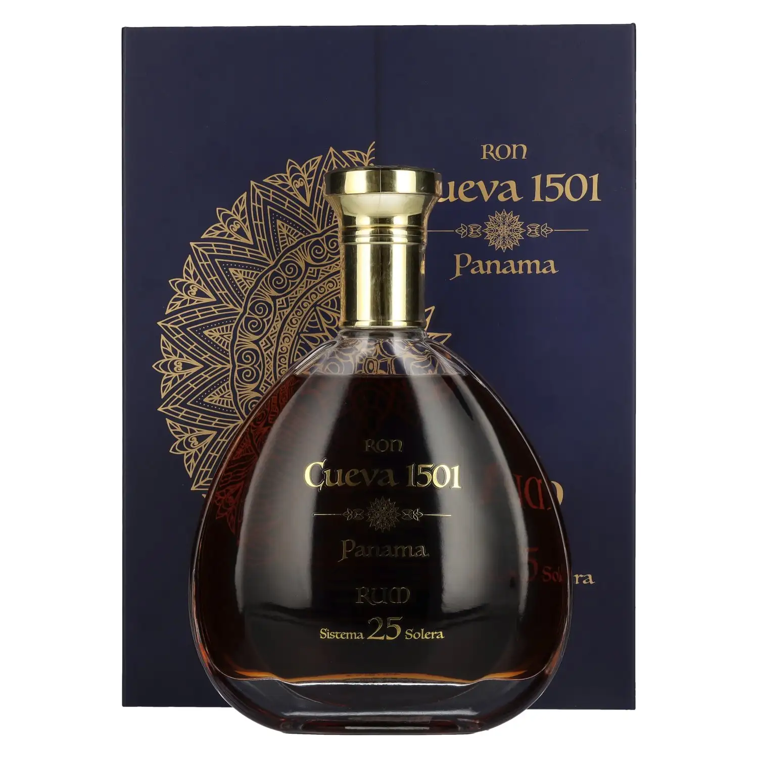 Bottle of Ron Cueva 1501 Sistema 25 Solera