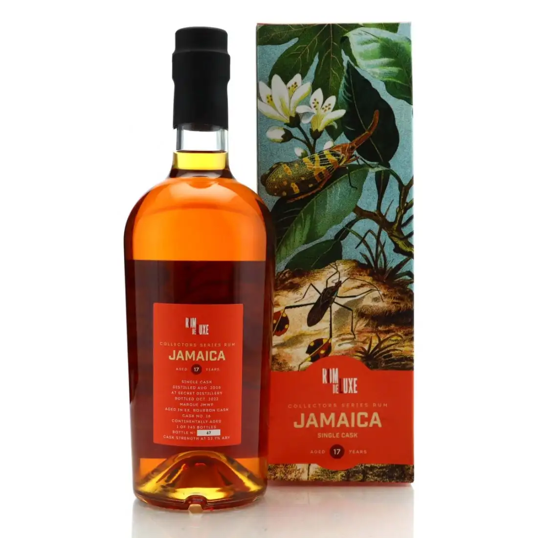 Image haute résolution de Romdeluxe Collectors Series Jamaica JMWP 2005