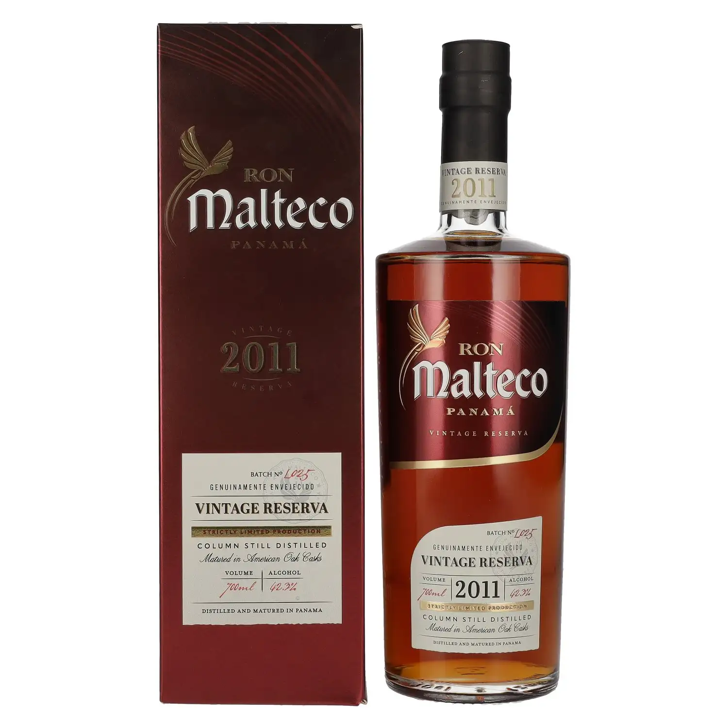 Bottle of Malteco Vintage Reserva 2011