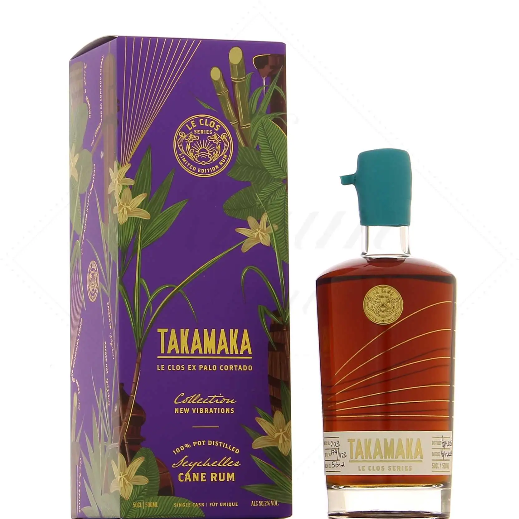 Bottle of Trois Frères Distillery Takamaka Le Clos Series #3 2019