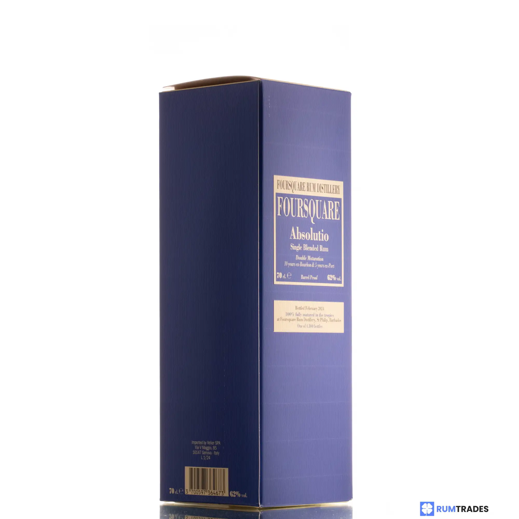 High resolution image of Velier Foursquare Absolutio 2009