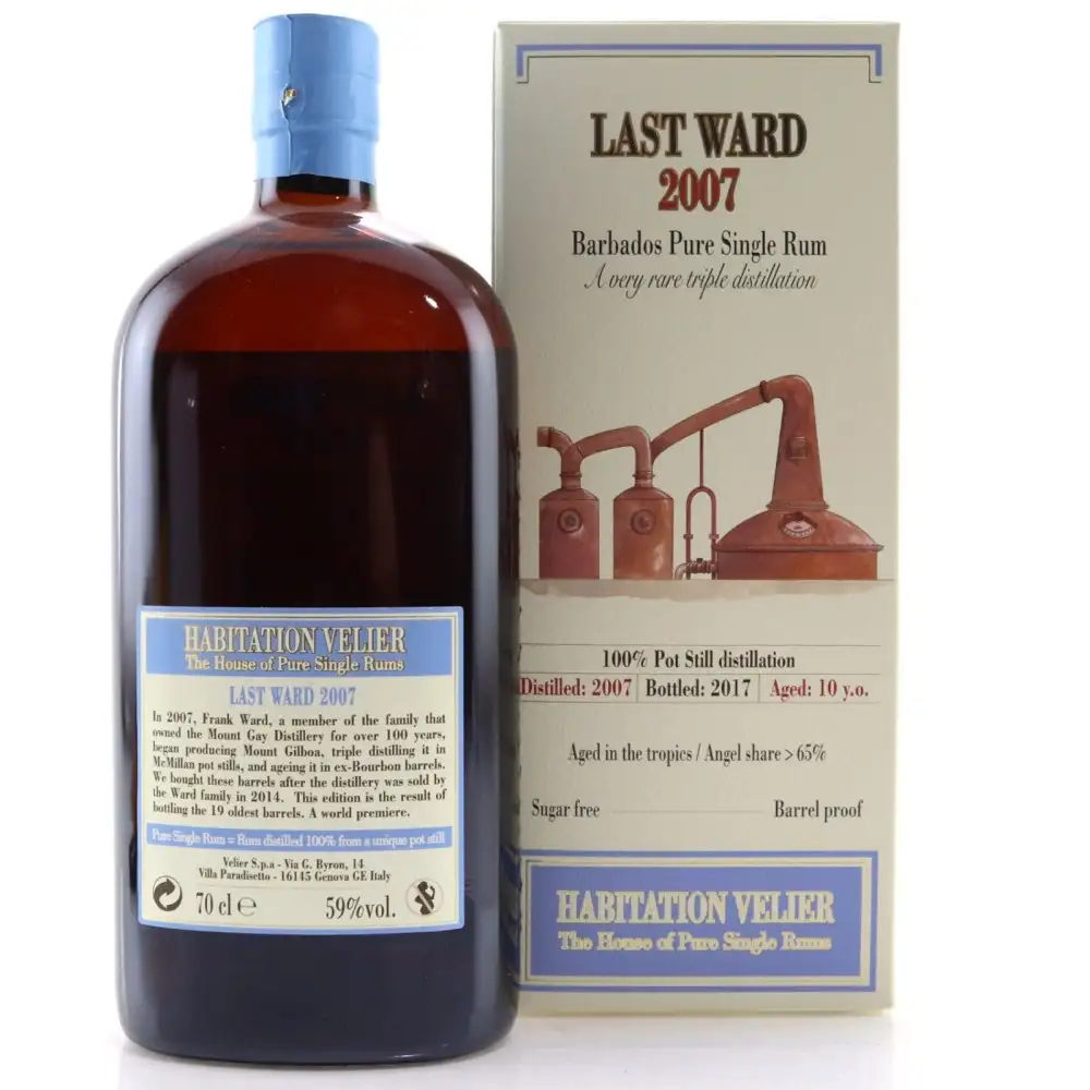 High resolution image of Habitation Velier Mount Gay Last Ward 2007