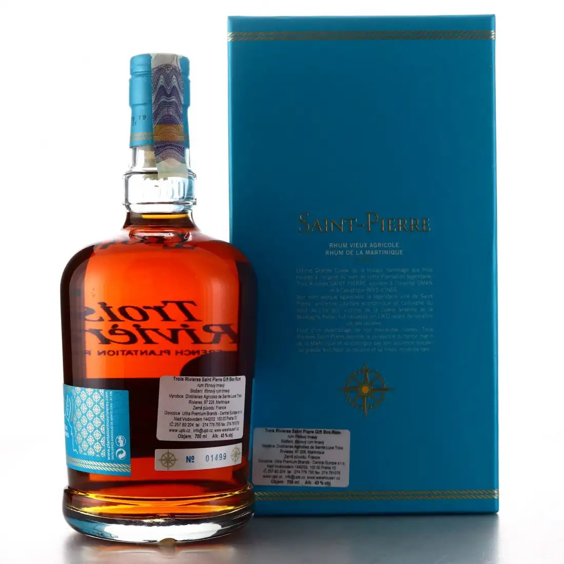 Image haute résolution de Trois Rivières Cuvée Saint-Pierre