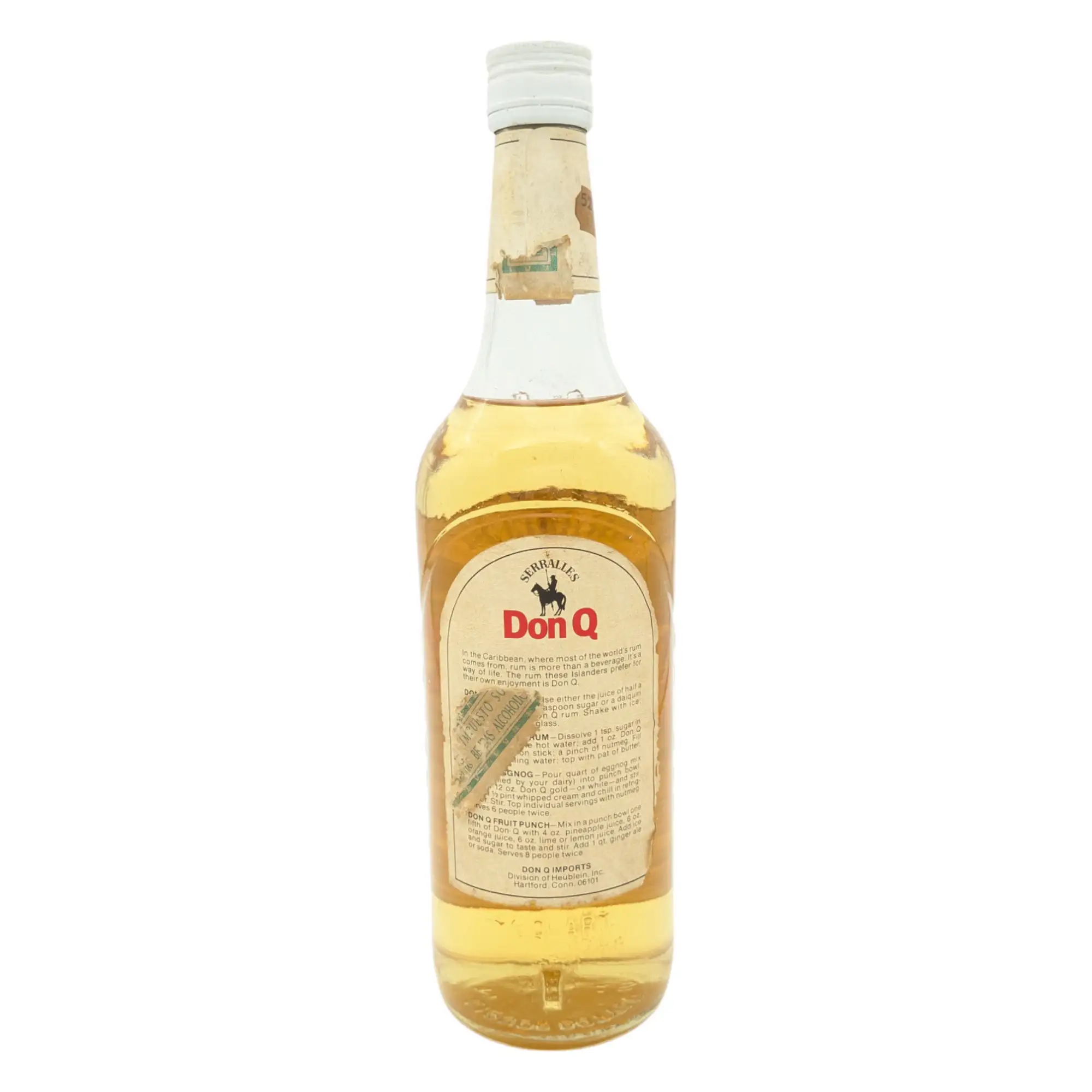 High resolution image of Don Q Puerto Rican Rum Gold