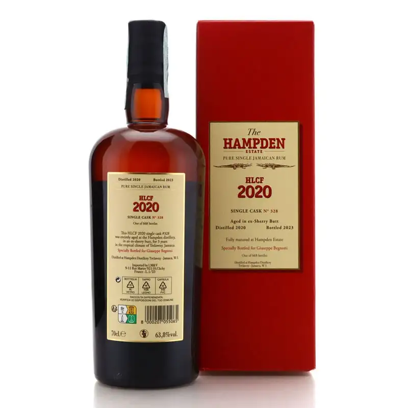 High resolution image of Velier Hampden Giuseppe Begnoni HLCF 2020