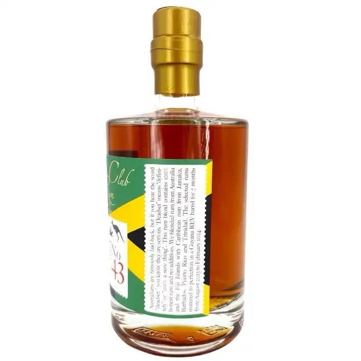 Image haute résolution de Rumclub Private Selection Ed. 43 Deadset Blend