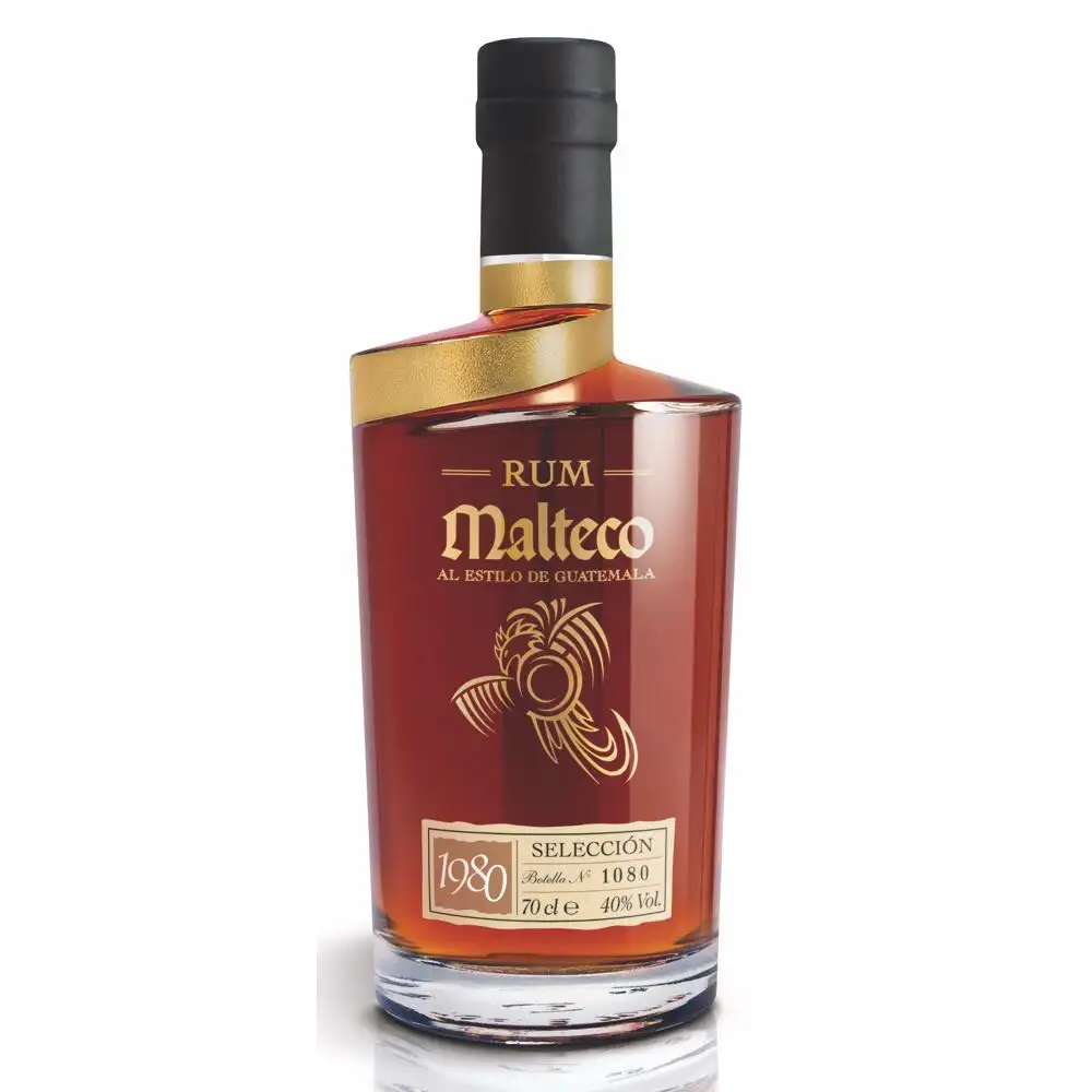 Bottle of Malteco Seleccion 1980