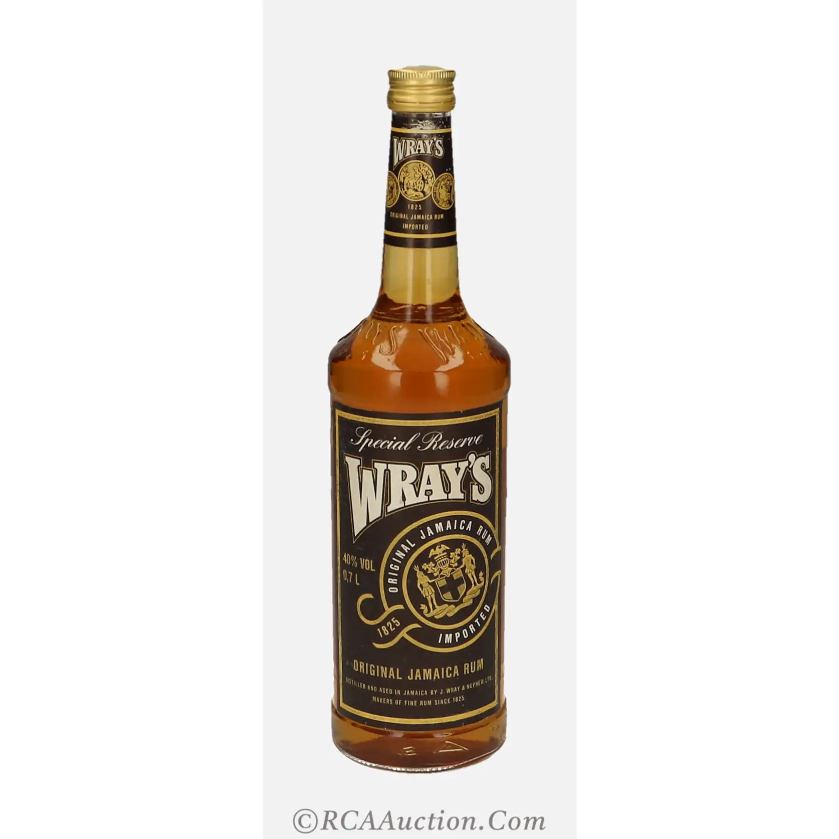 Bottle of Appleton Wray‘s Original Jamaica Rum