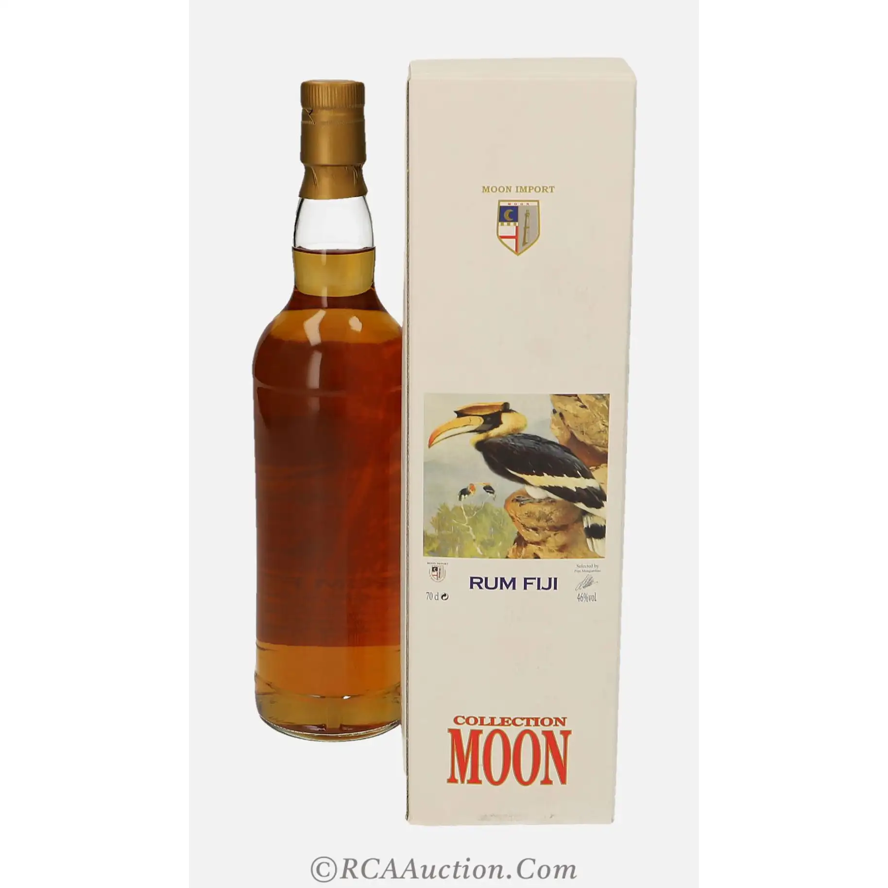 Image haute résolution de Moon Import South Pacific Rum Fiji 2001