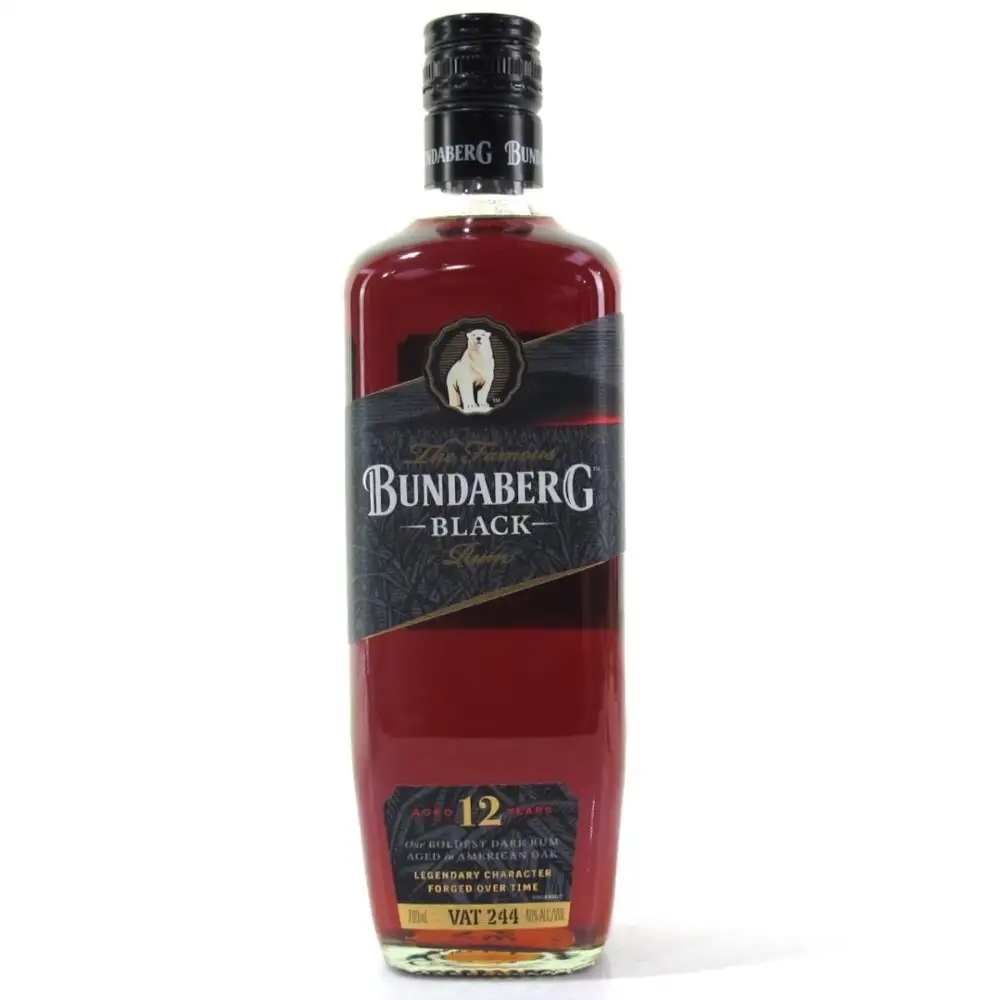 Bottle of Bundaberg Black