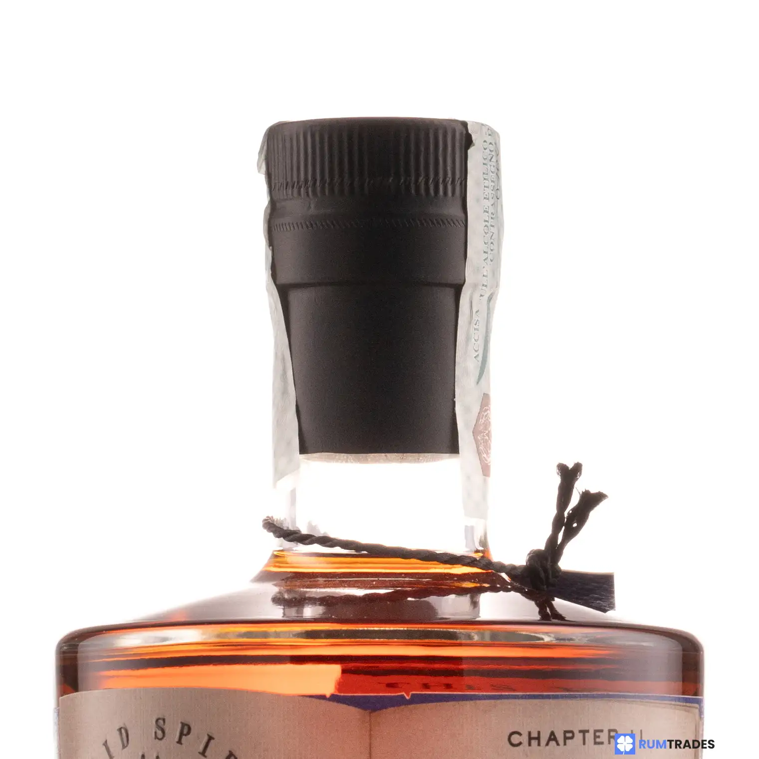 High resolution image of Cuspid Selections Foursquare Barbados Rum (Chapter 11) 2005